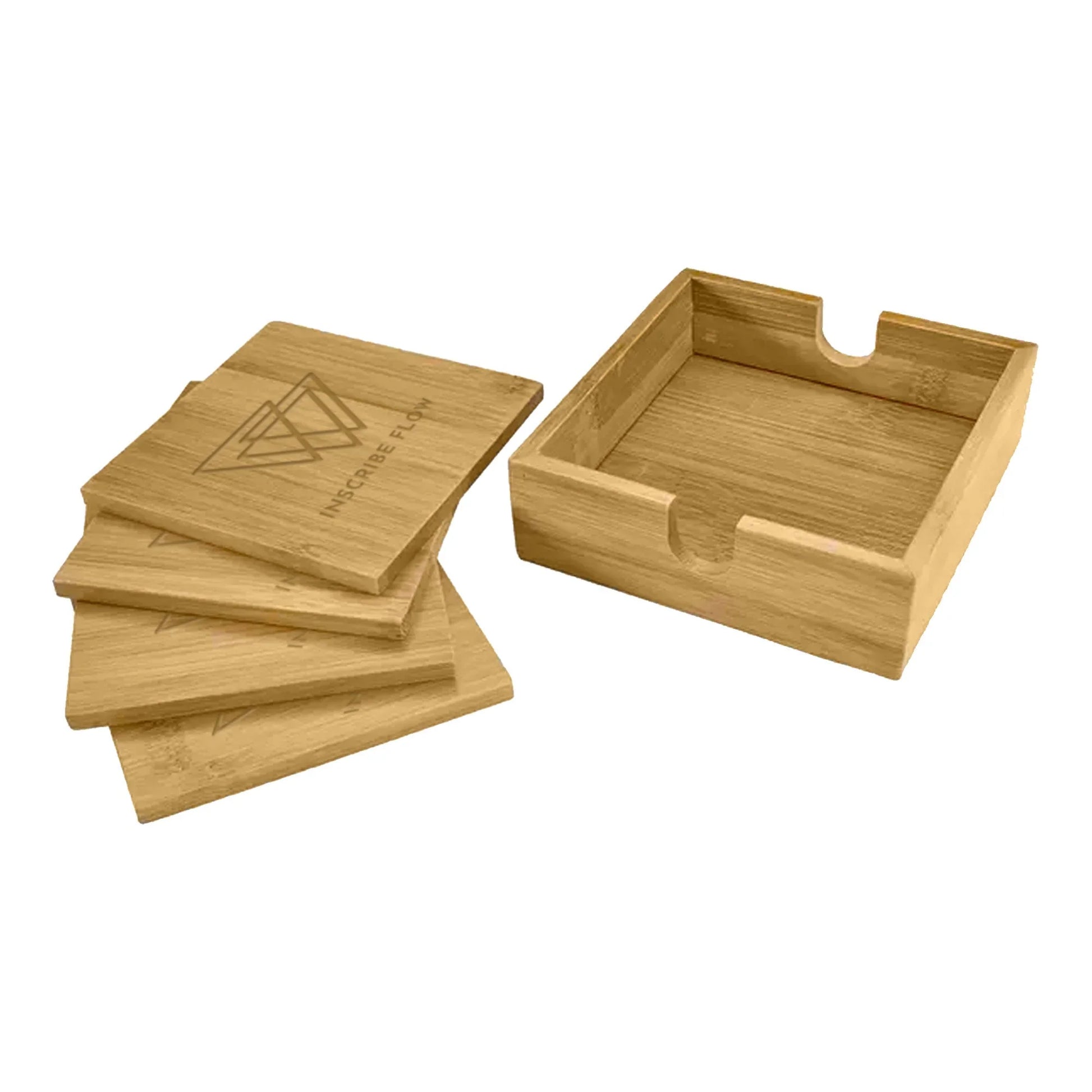 Madake Bamboo Coaster - PrintaPromo
