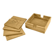 Madake Bamboo Coaster - PrintaPromo