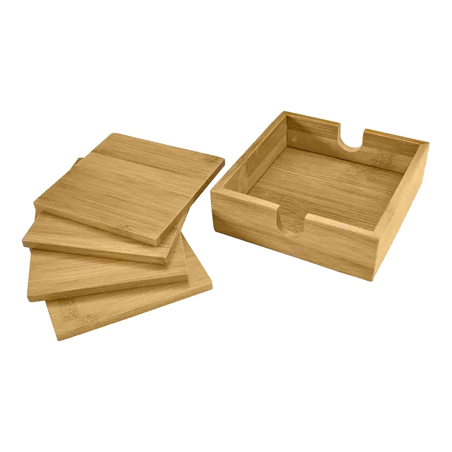 Madake Bamboo Coaster - PrintaPromo