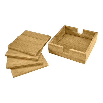Madake Bamboo Coaster - PrintaPromo