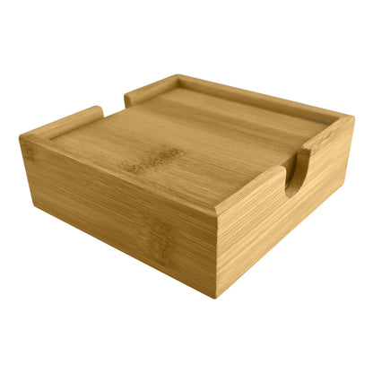 Madake Bamboo Coaster - PrintaPromo