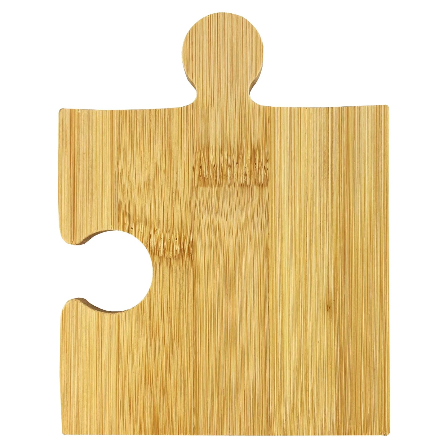 Puzzle Bamboo Coaster Set - PrintaPromo