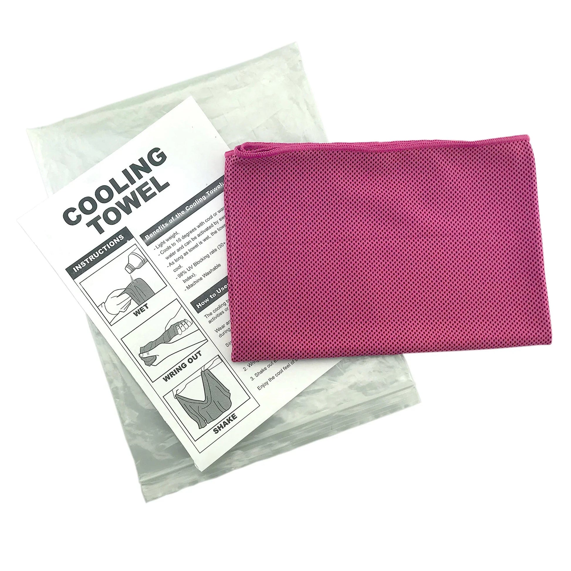 Cooling Towel DL - PrintaPromo