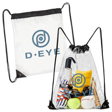 Clear Backpack - PrintaPromo