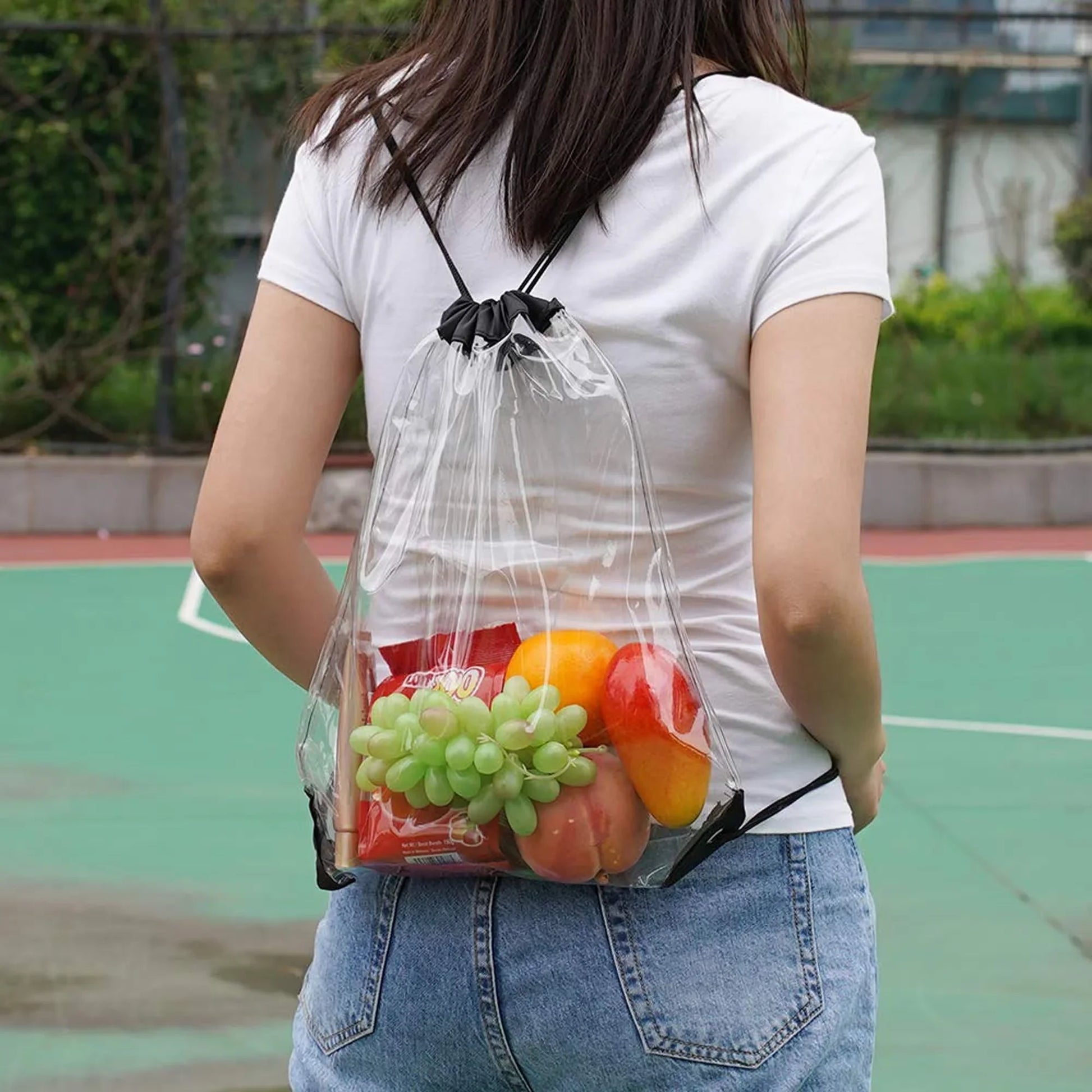 Clear Backpack - PrintaPromo