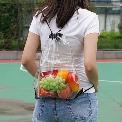 Clear Backpack - PrintaPromo