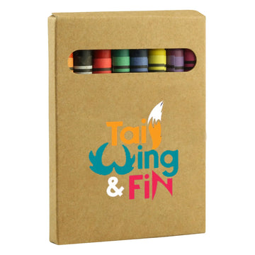 Vincent 8CT Crayon Set - PrintaPromo