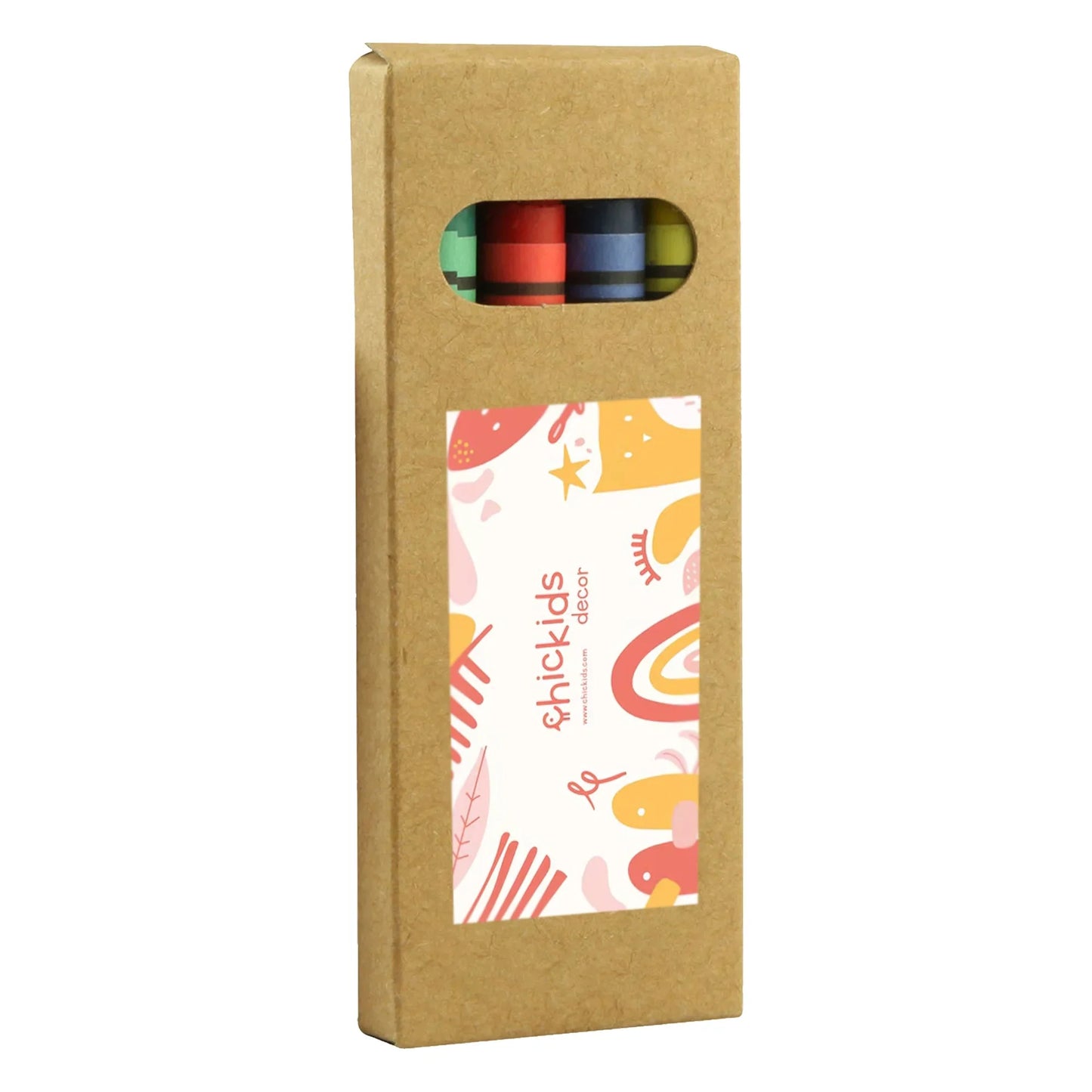 Dali 4CT Crayon Set - PrintaPromo