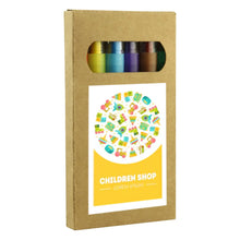 Turin 6CT Twist Crayon Set - PrintaPromo