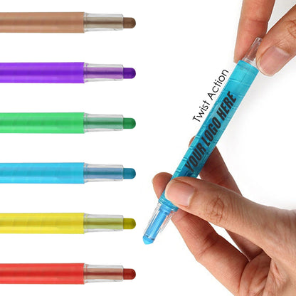 Turin 6CT Twist Crayon Set - PrintaPromo