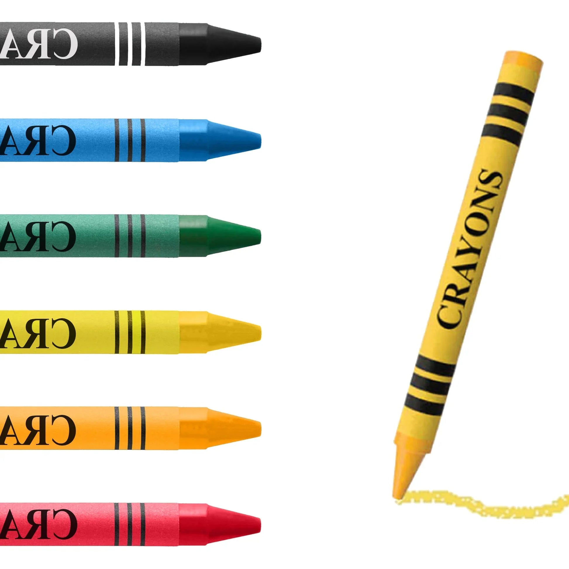 Norva 6CT Crayon Set - PrintaPromo
