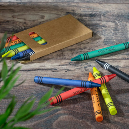 Norva 6CT Crayon Set - PrintaPromo