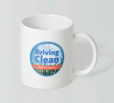 Can Dye Sublimation Coffee Mug 330ml - PrintaPromo