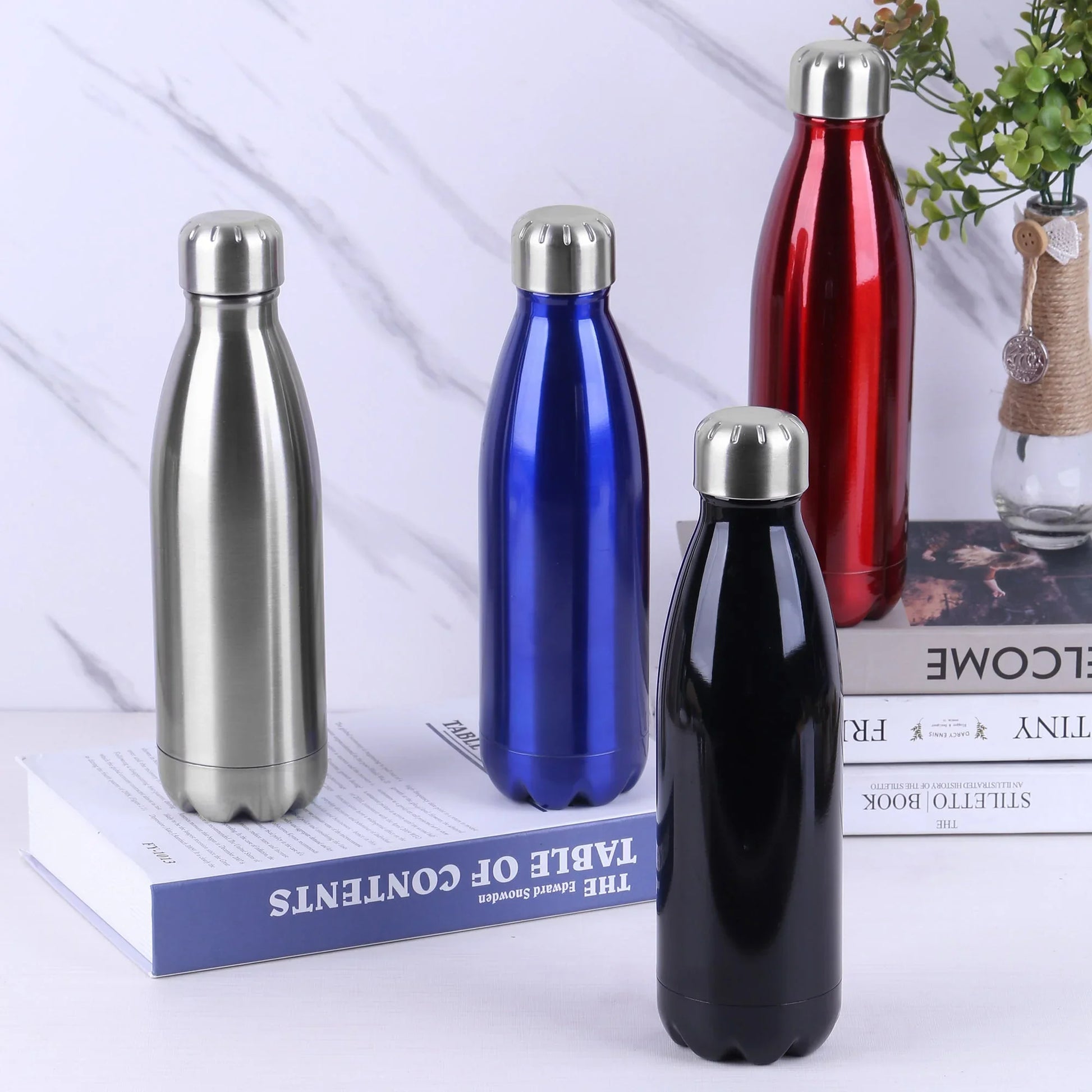 Komo Metal Drink Bottle - PrintaPromo