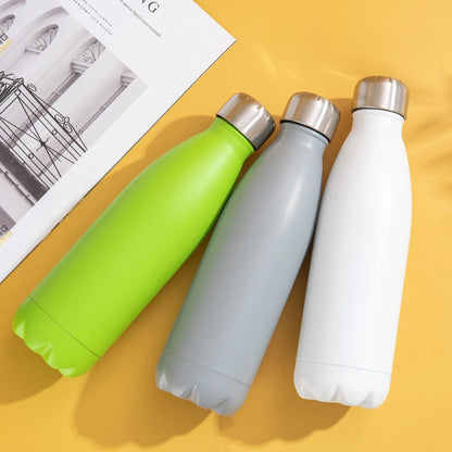 Komo Matt Metal Drink Bottle - PrintaPromo