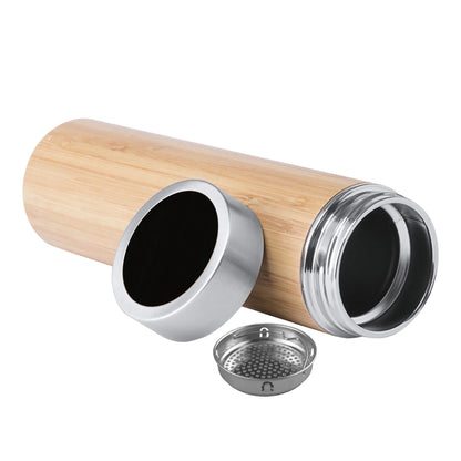 Duke Smart Bamboo Drink Bottle - PrintaPromo