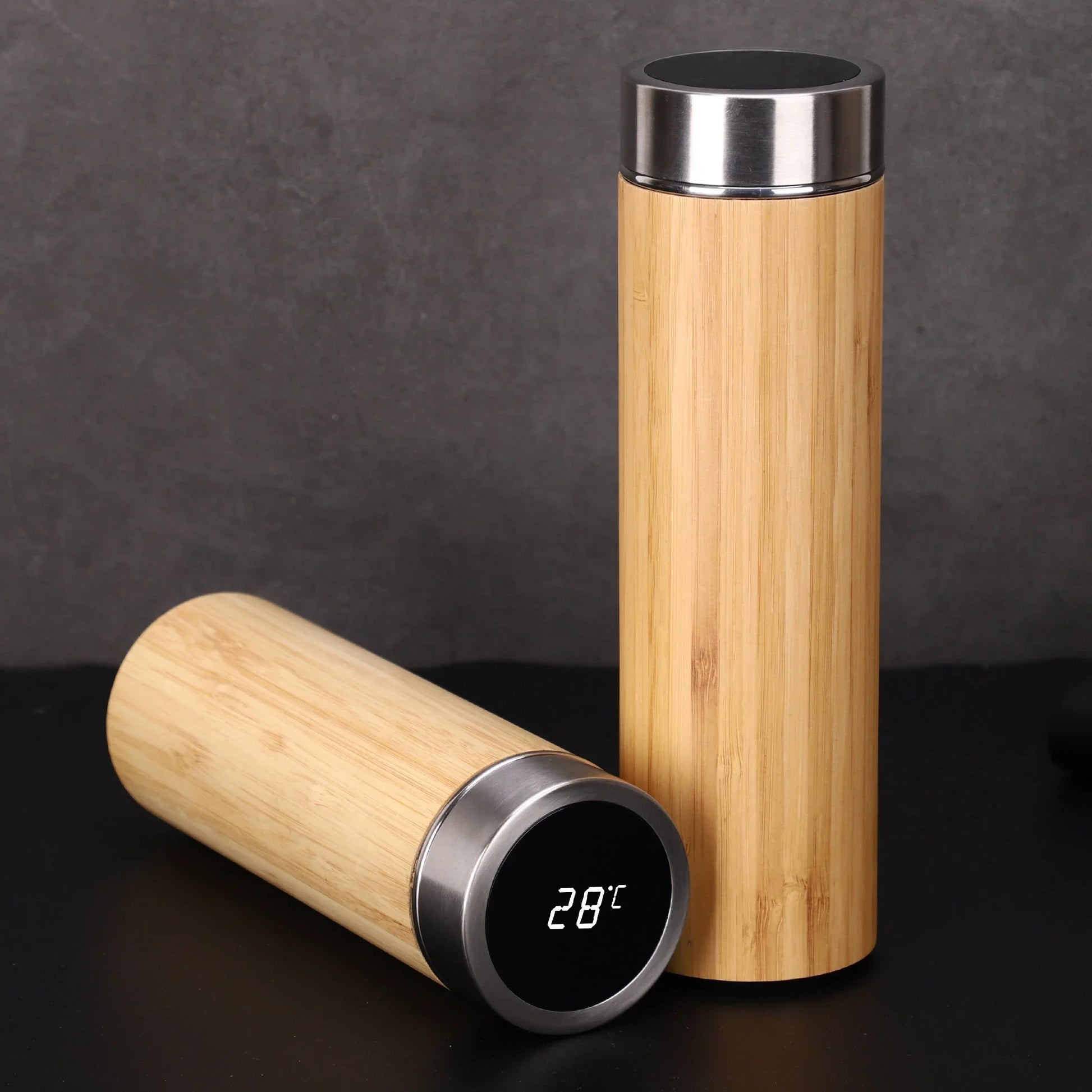 Duke Smart Bamboo Drink Bottle - PrintaPromo