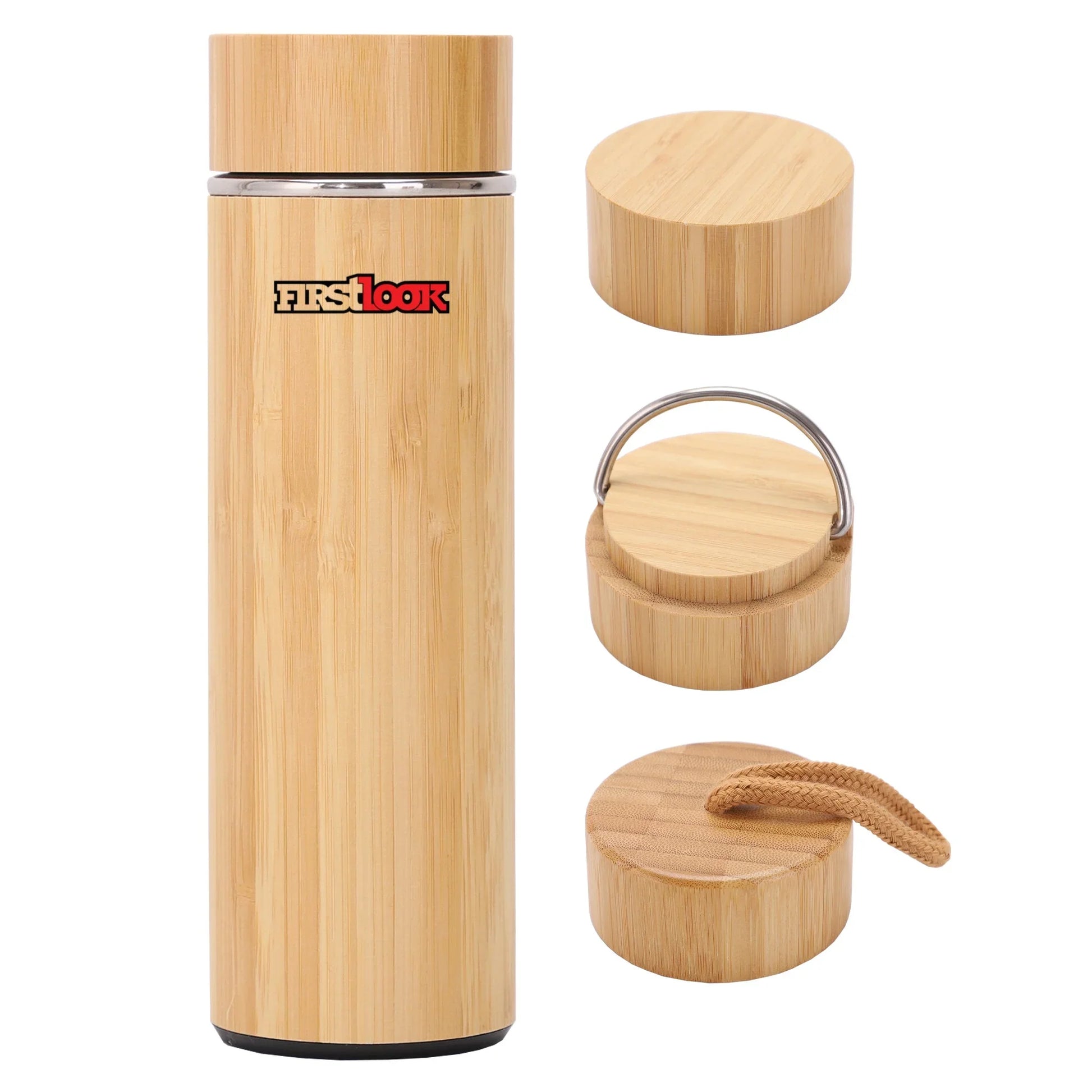 Burra Bamboo Drink Bottle - PrintaPromo
