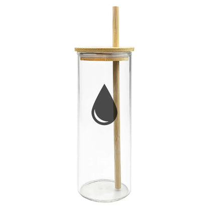 Vanisa Glass Drink Bottle - PrintaPromo