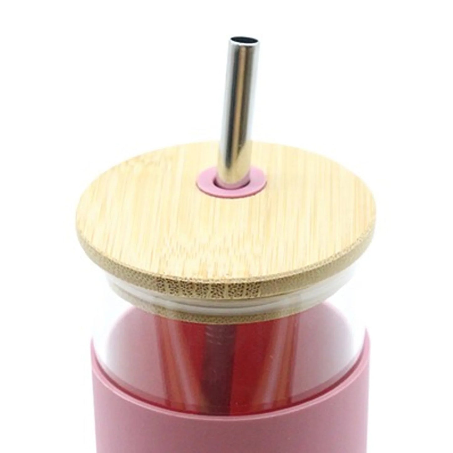 Vanisa Glass Drink Bottle with Sleeve - PrintaPromo