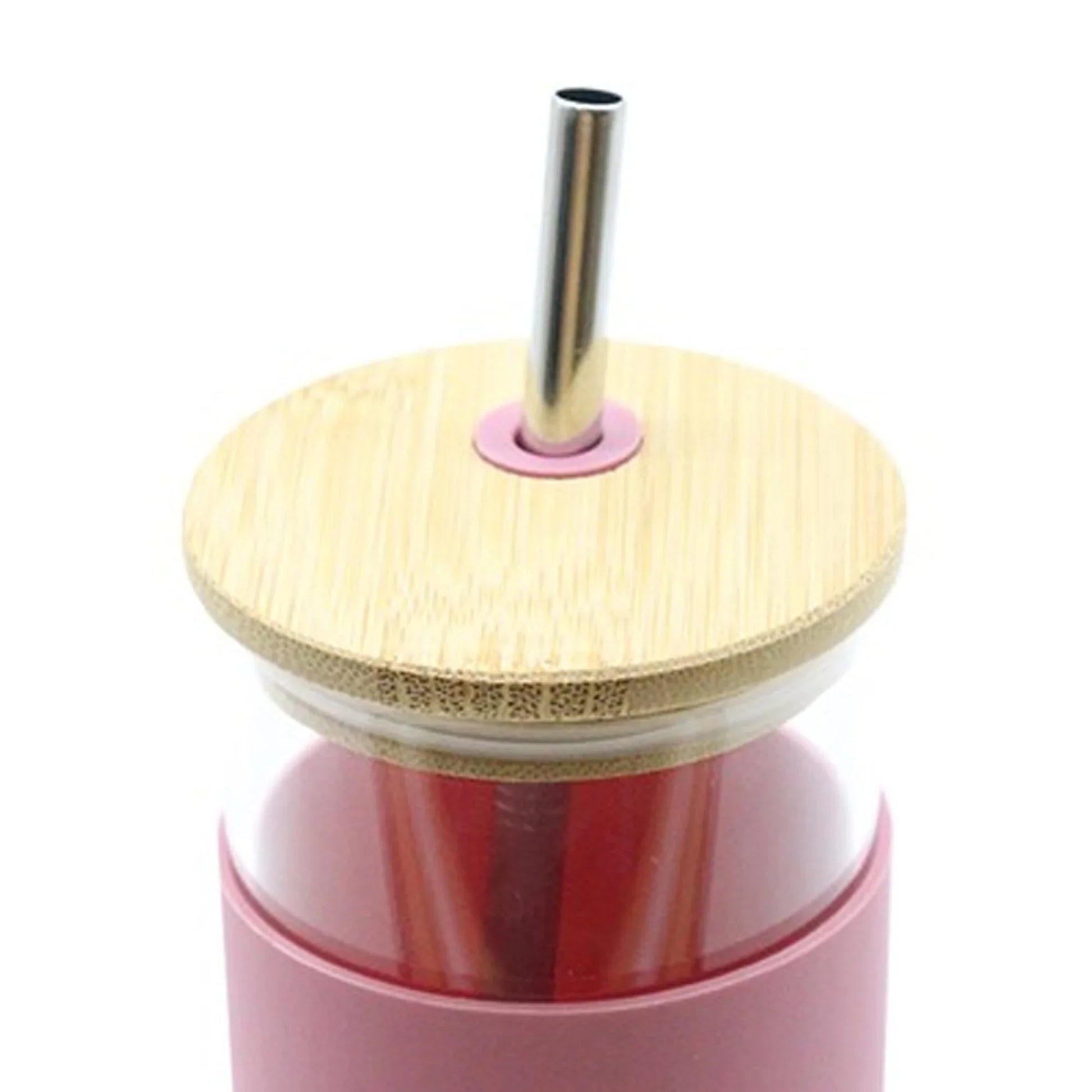 Vanisa Glass Drink Bottle with Sleeve - PrintaPromo