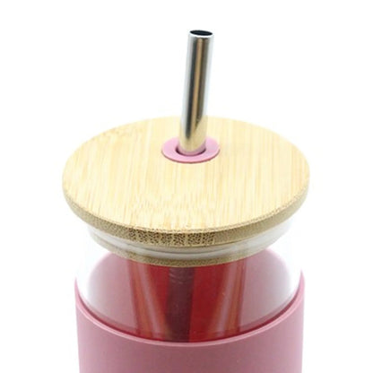 Vanisa Glass Drink Bottle with Sleeve - PrintaPromo