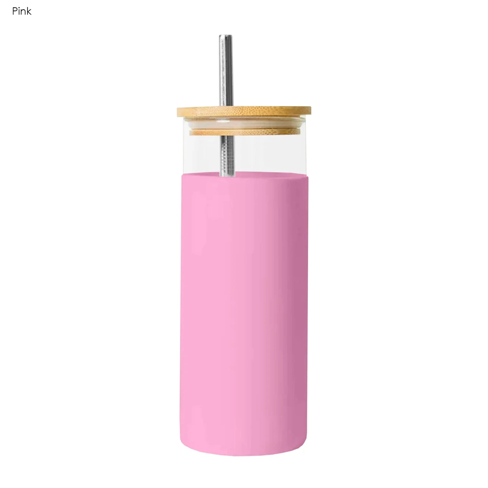 Vanisa Glass Drink Bottle with Sleeve - PrintaPromo