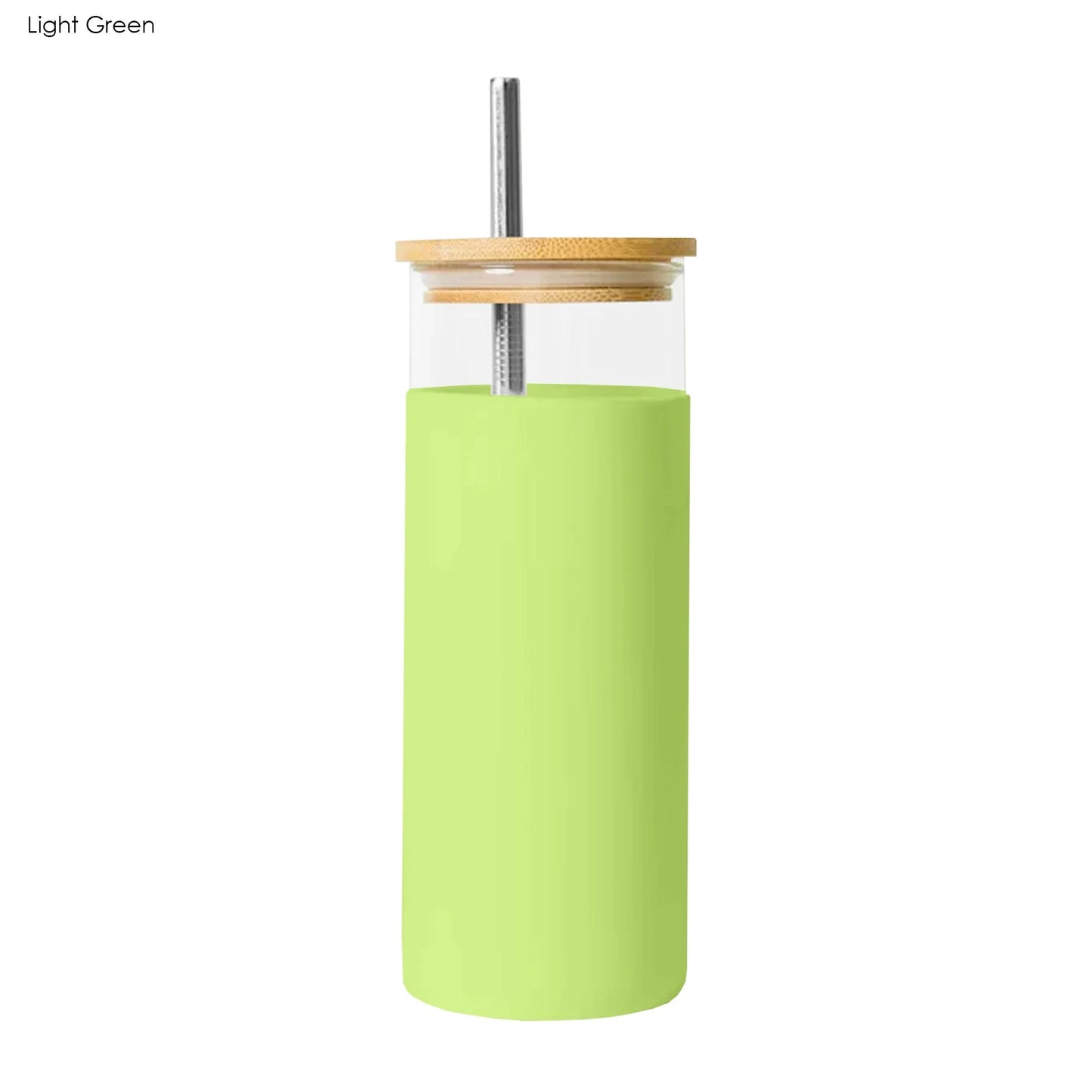 Vanisa Glass Drink Bottle with Sleeve - PrintaPromo