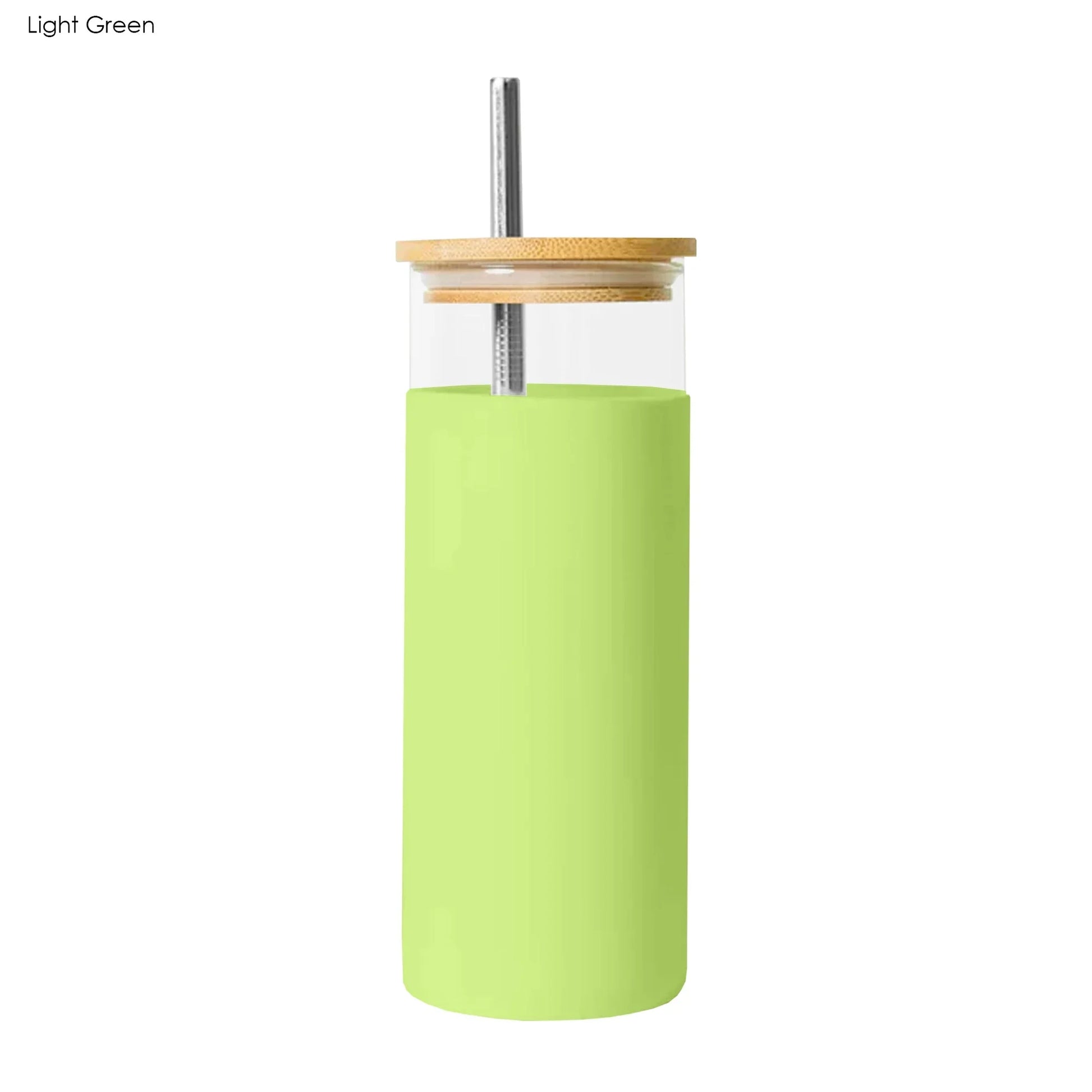 Vanisa Glass Drink Bottle with Sleeve - PrintaPromo
