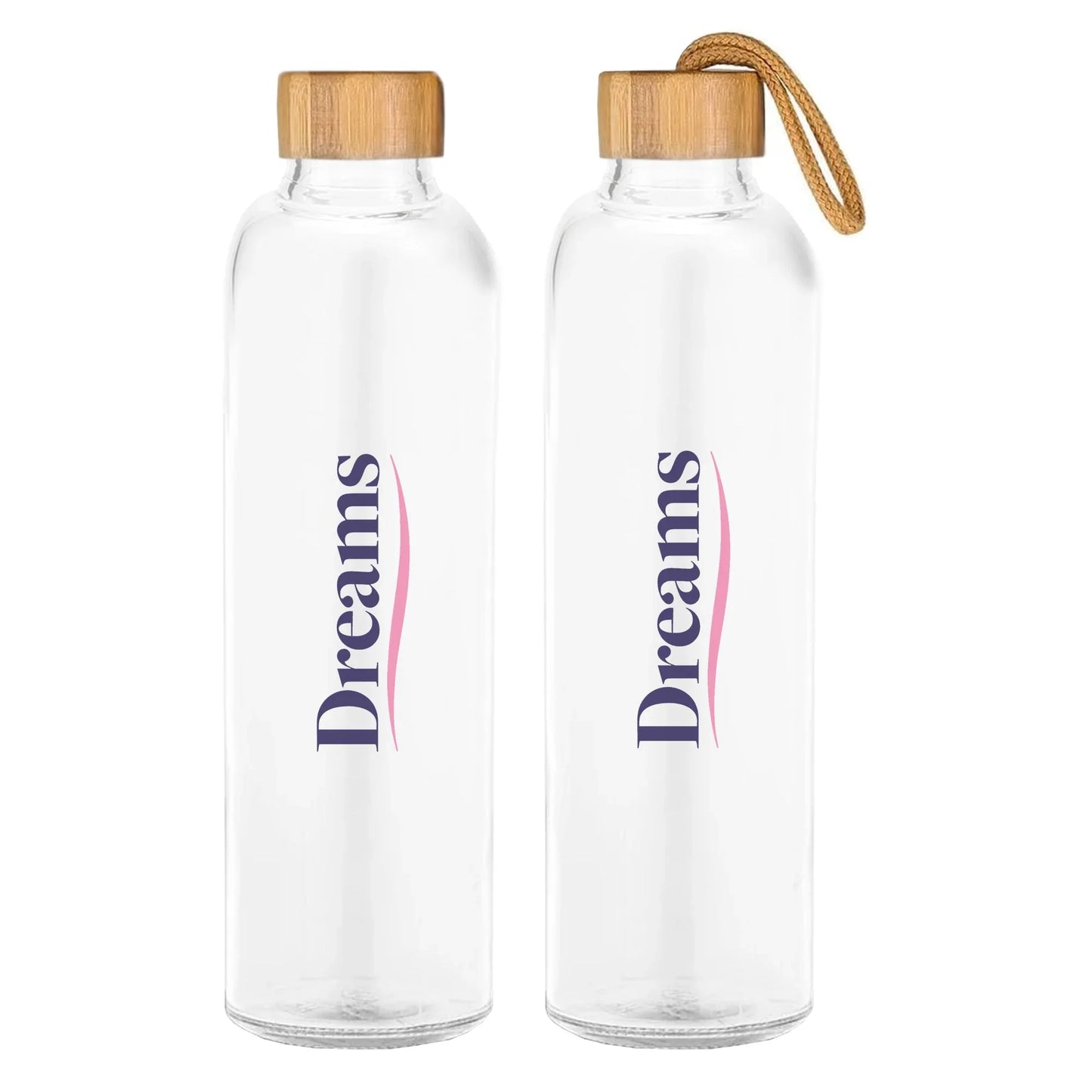 Honya Glass Drink Bottle - PrintaPromo