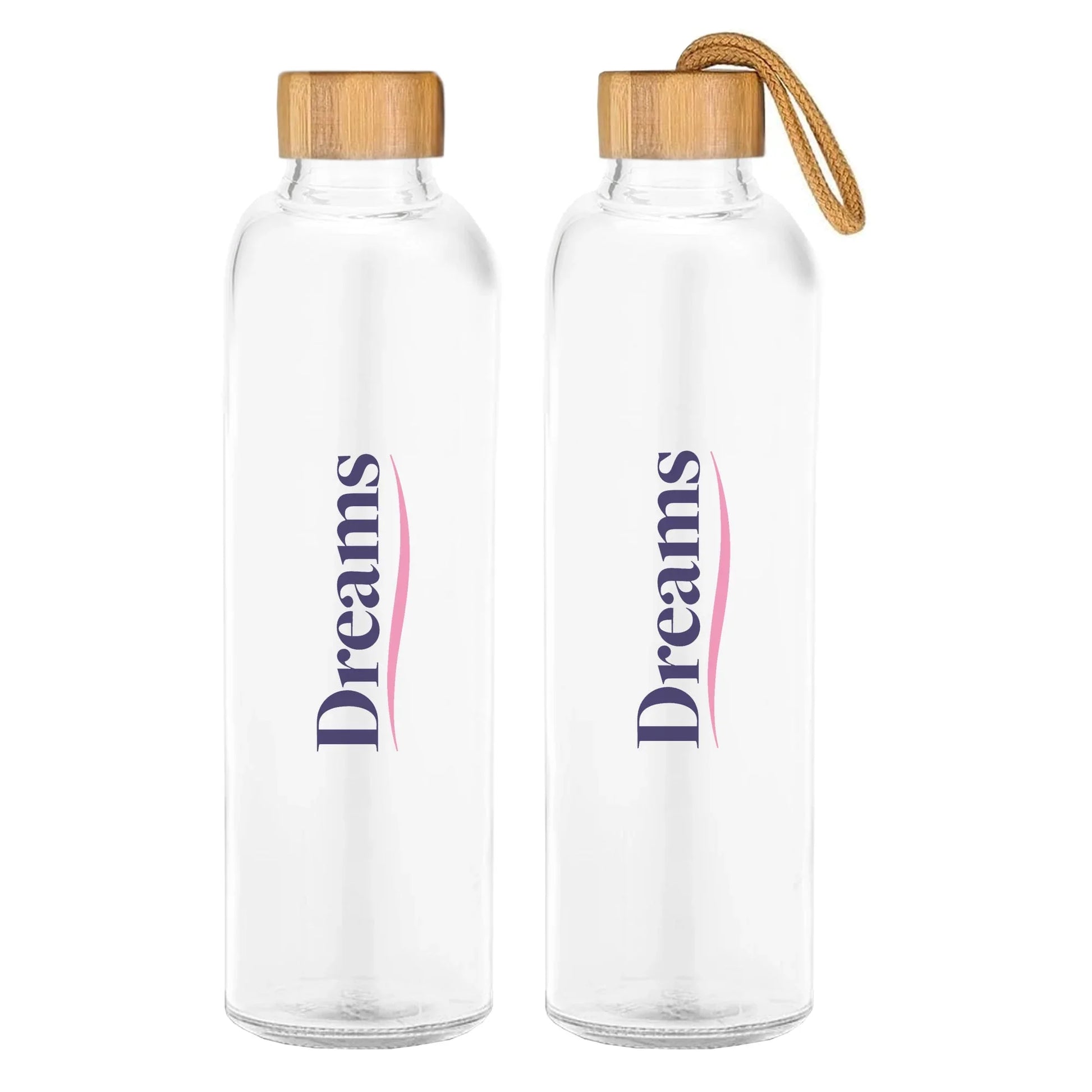 Honya Glass Drink Bottle - PrintaPromo