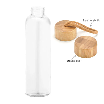 Honya Glass Drink Bottle - PrintaPromo
