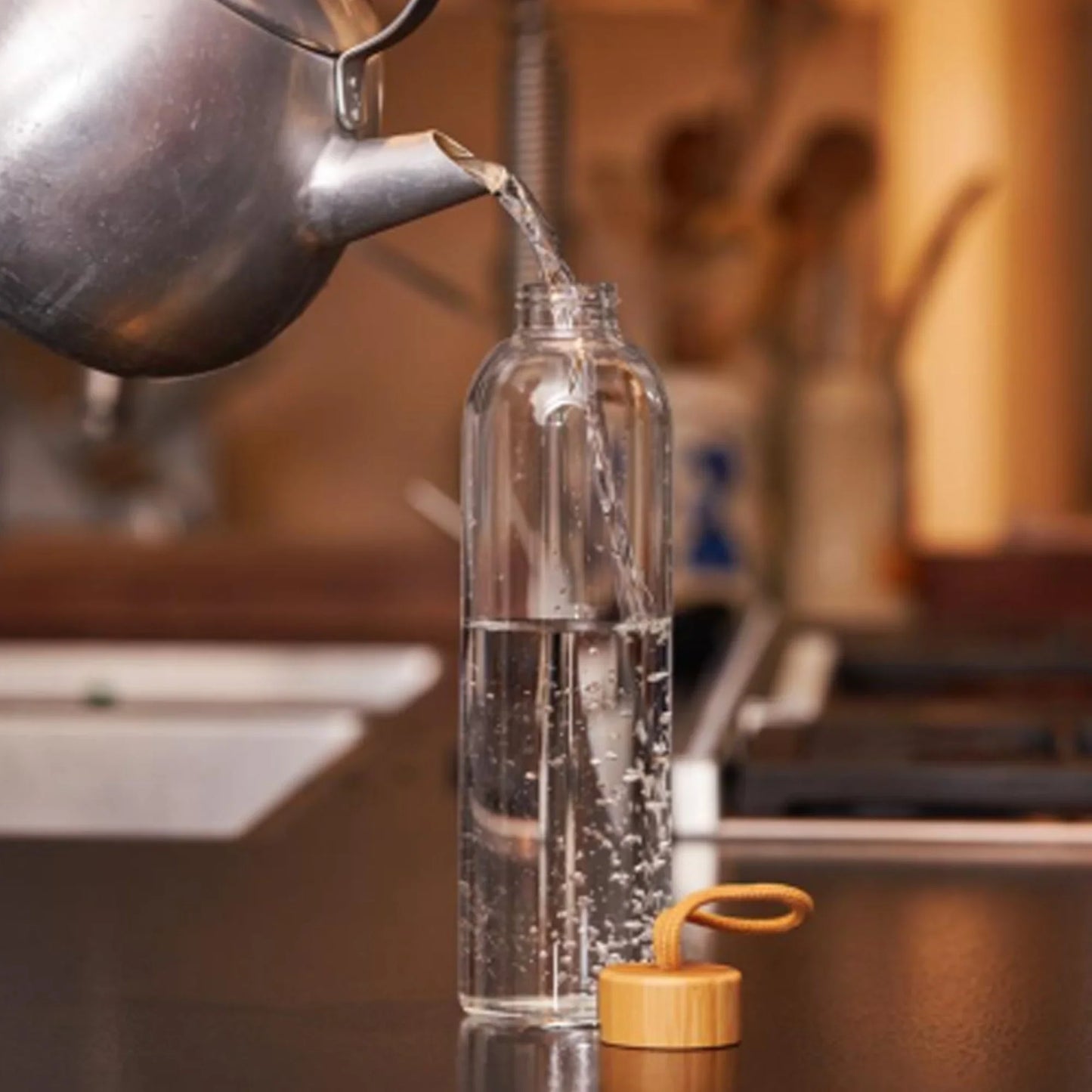 Honya Glass Drink Bottle - PrintaPromo