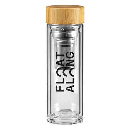 Vinella Glass Drink Bottle - PrintaPromo