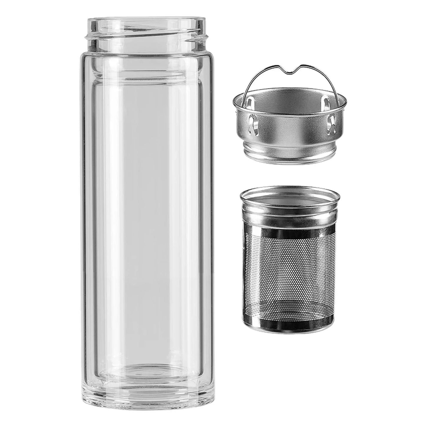Vinella Glass Drink Bottle - PrintaPromo