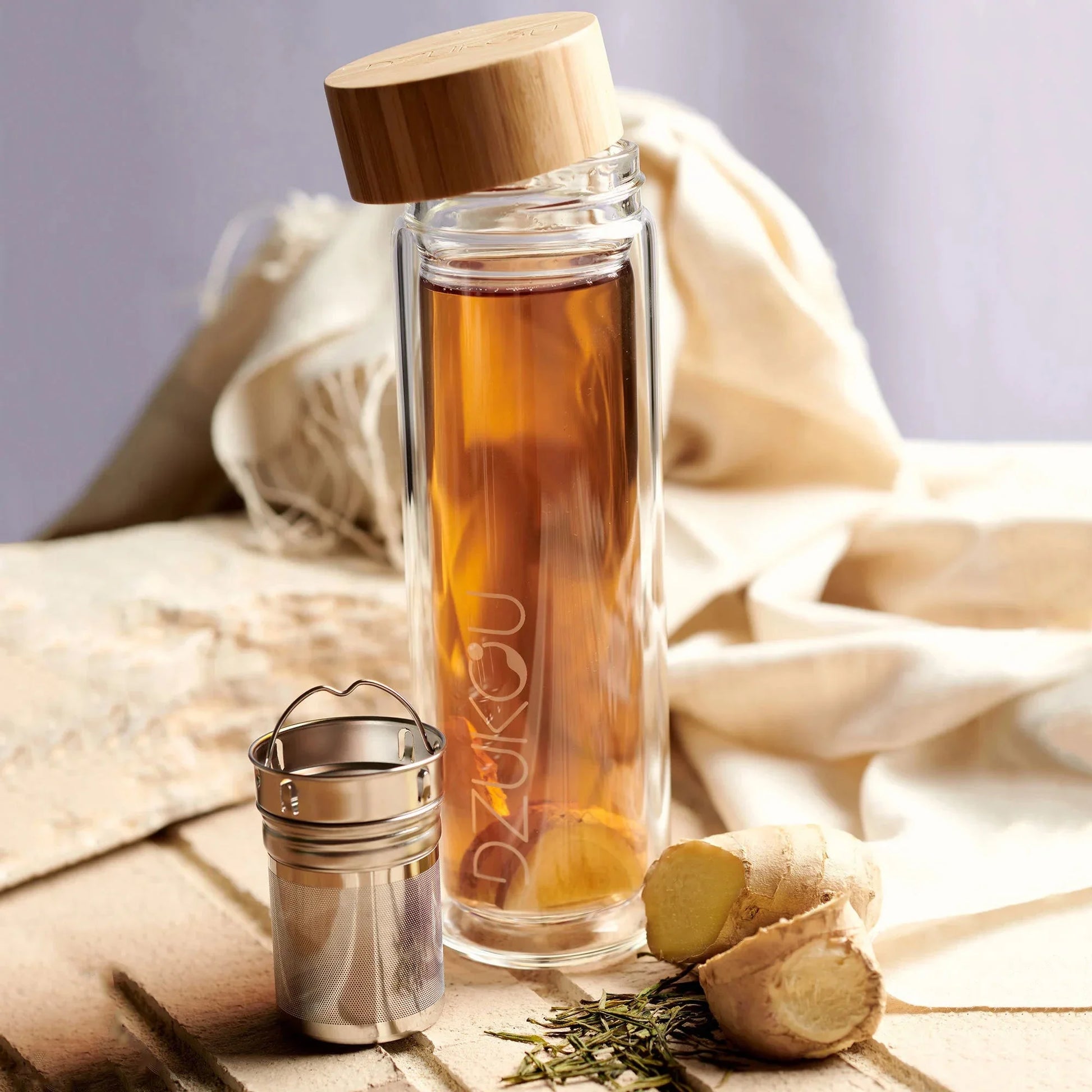 Vinella Glass Drink Bottle - PrintaPromo