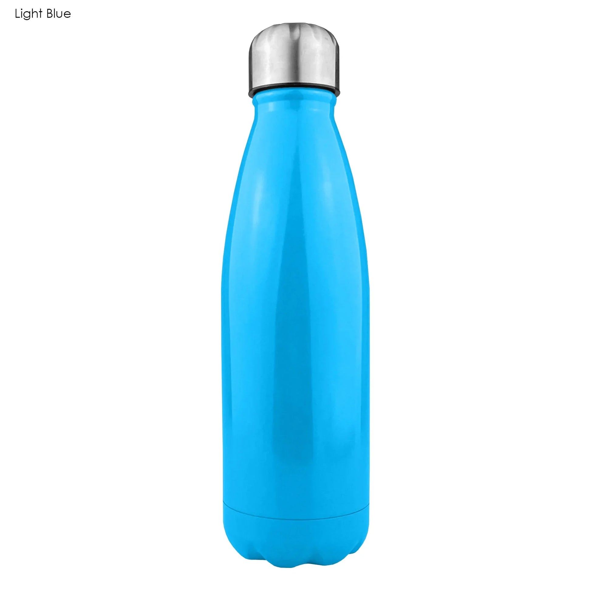 Komo Shiny Stainless Steel Drink Bottle Single Wall - PrintaPromo