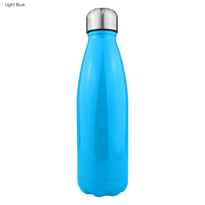 Komo Shiny Stainless Steel Drink Bottle Single Wall - PrintaPromo
