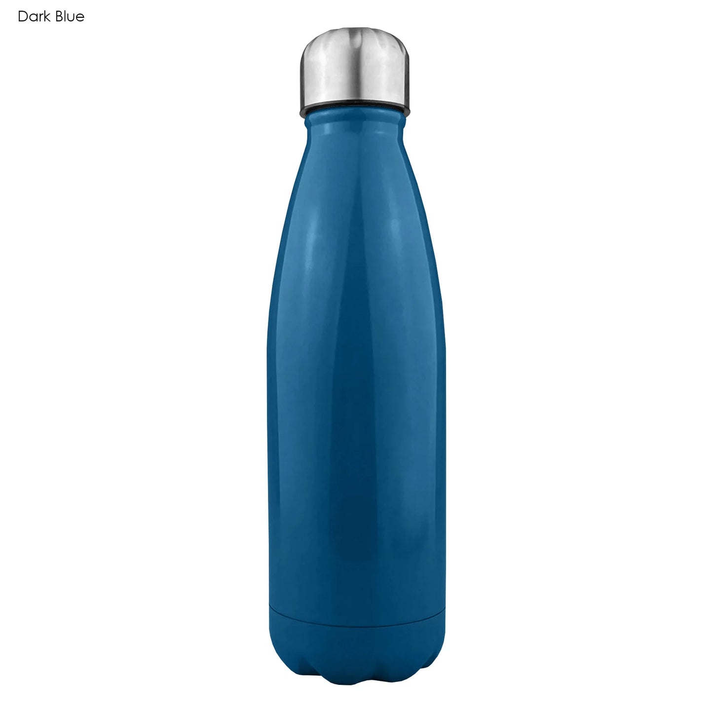 Komo Shiny Stainless Steel Drink Bottle Single Wall - PrintaPromo
