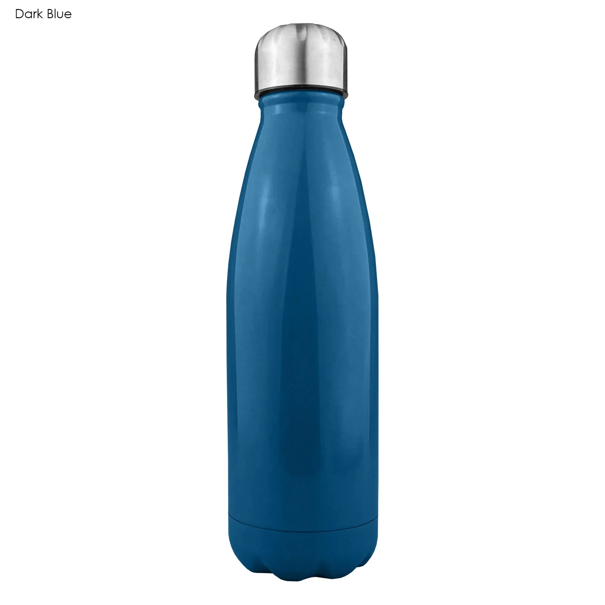 Komo Shiny Stainless Steel Drink Bottle Single Wall - PrintaPromo