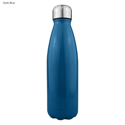 Komo Shiny Stainless Steel Drink Bottle Single Wall - PrintaPromo