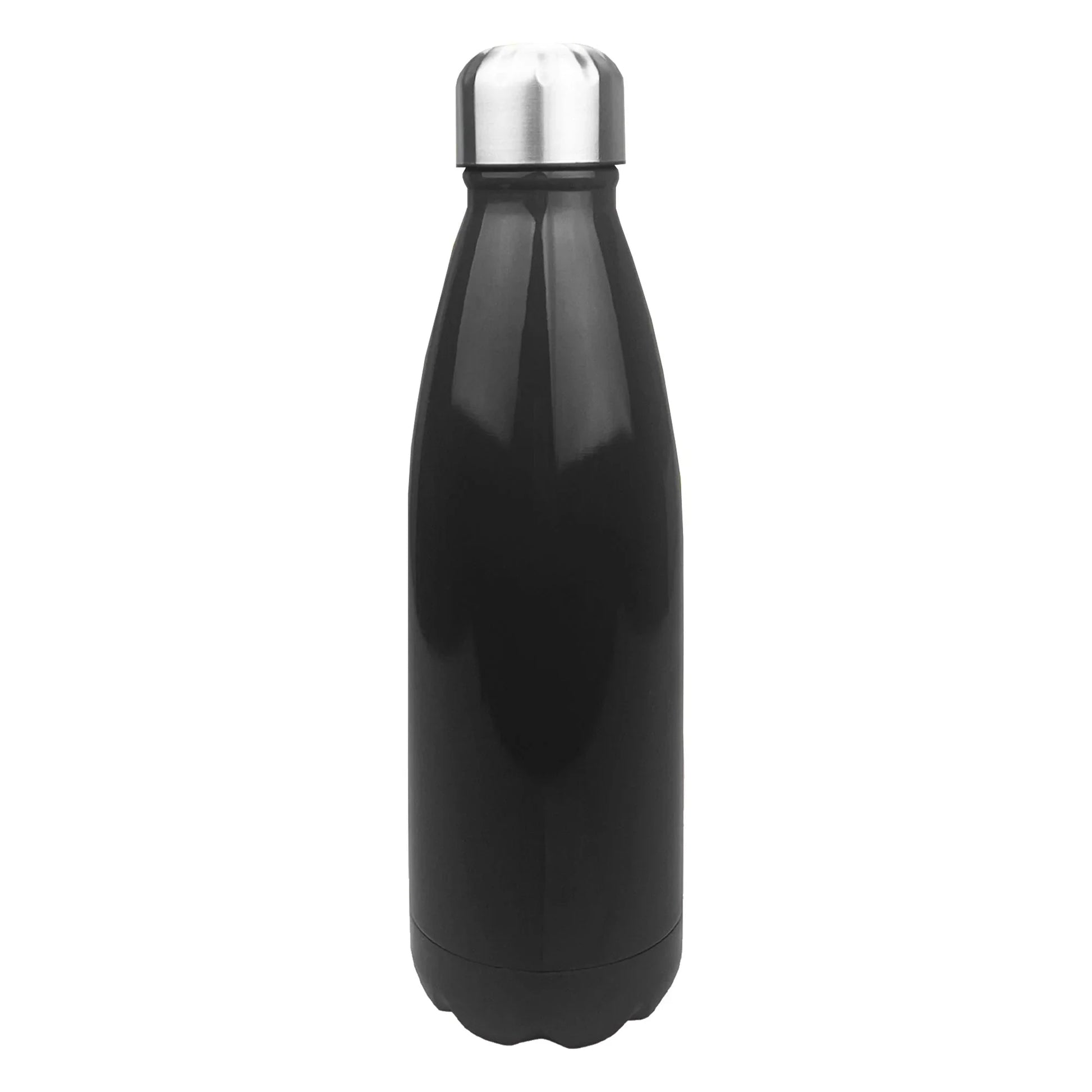 Komo Shiny Stainless Steel Drink Bottle Single Wall - PrintaPromo
