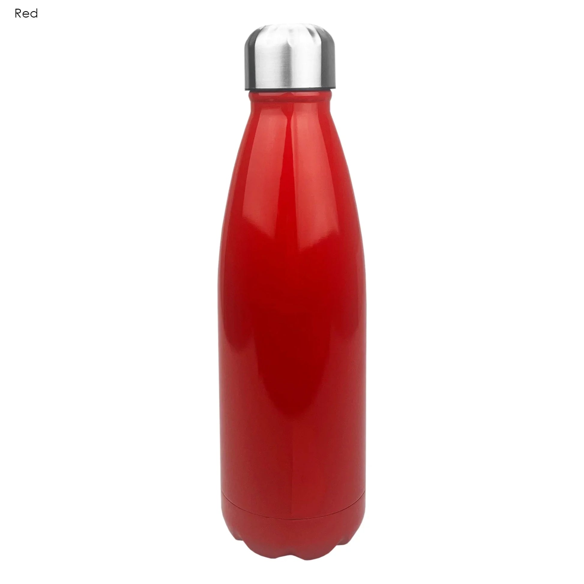 Komo Shiny Stainless Steel Drink Bottle Single Wall - PrintaPromo