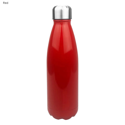 Komo Shiny Stainless Steel Drink Bottle Single Wall - PrintaPromo