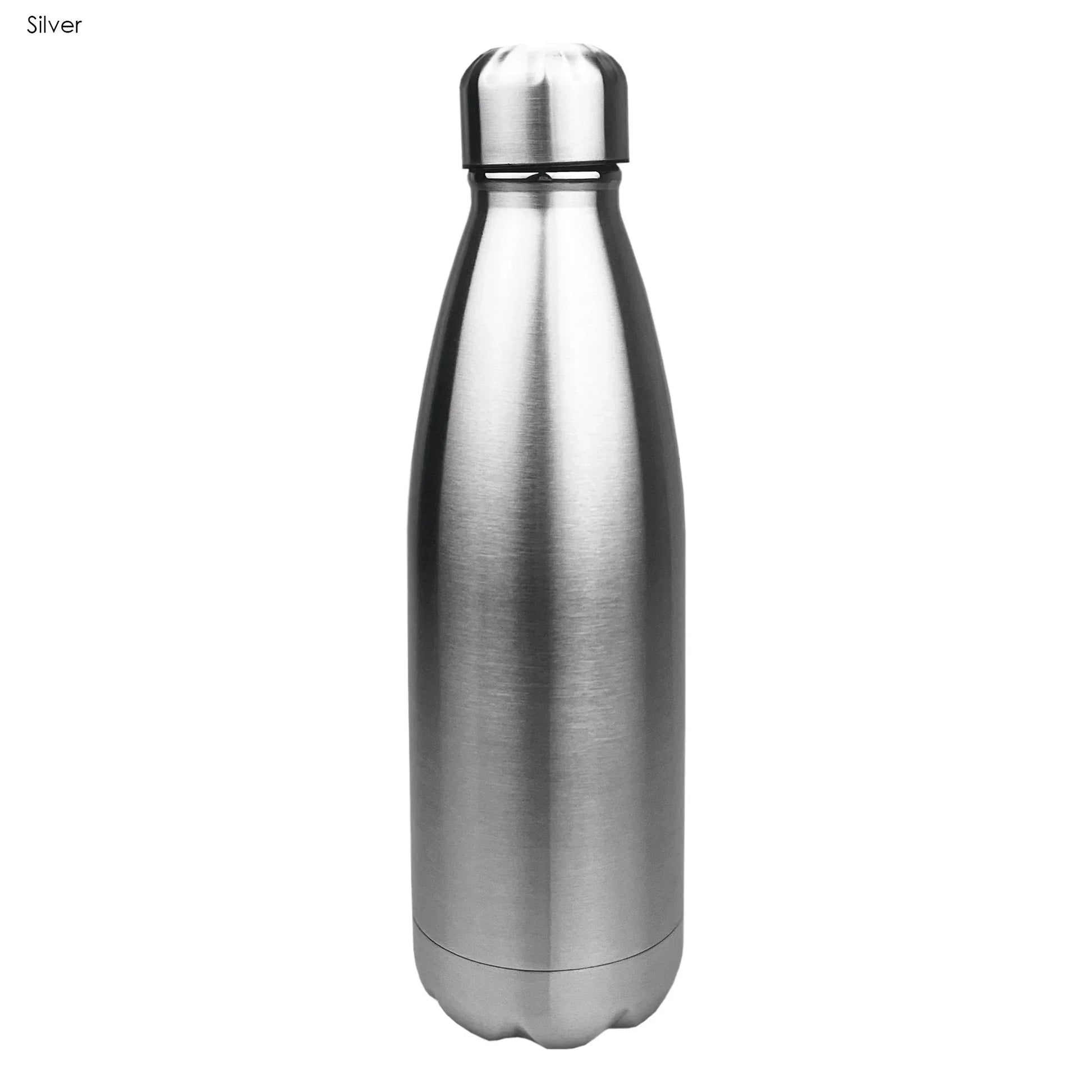 Komo Shiny Stainless Steel Drink Bottle Single Wall - PrintaPromo