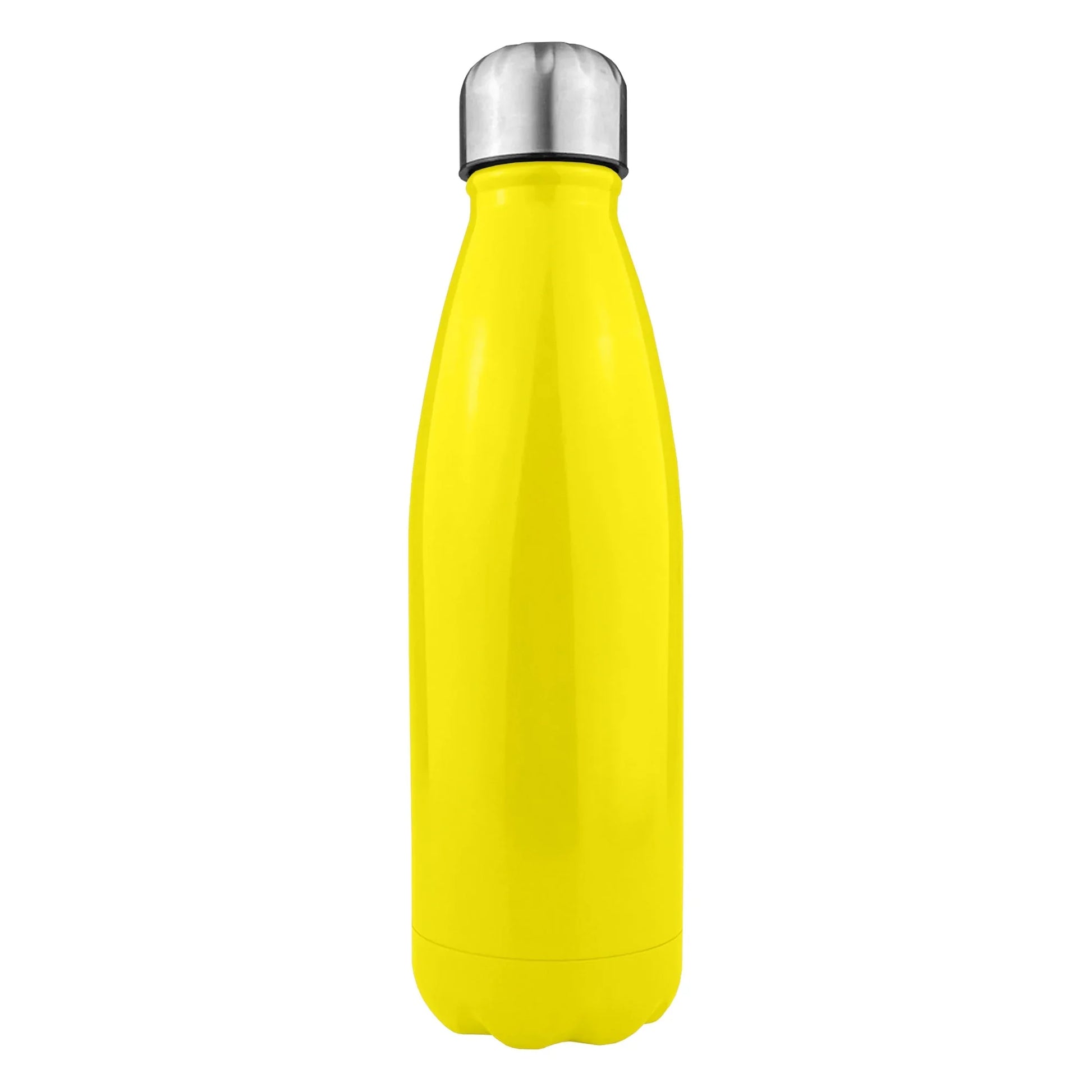 Komo Shiny Stainless Steel Drink Bottle Single Wall - PrintaPromo