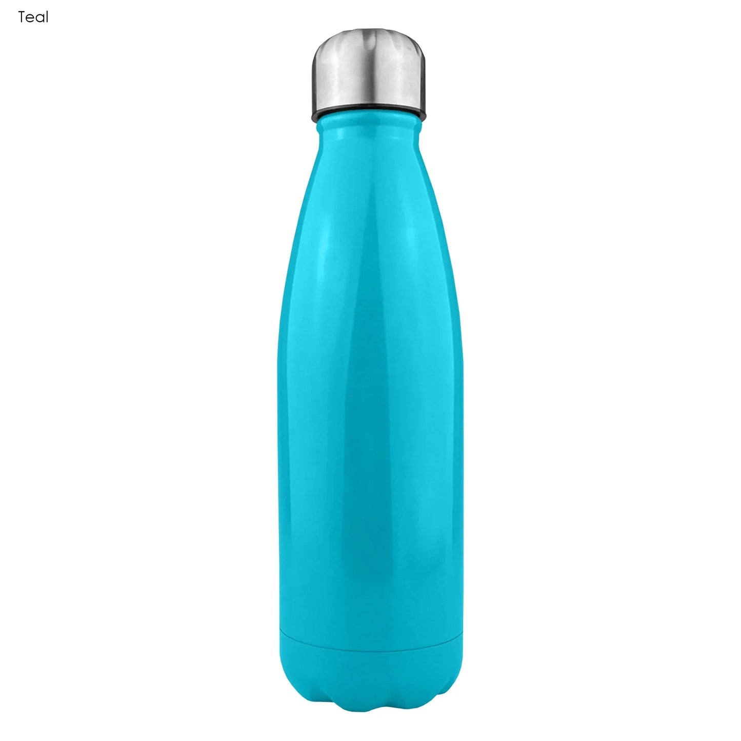 Komo Shiny Stainless Steel Drink Bottle Single Wall - PrintaPromo