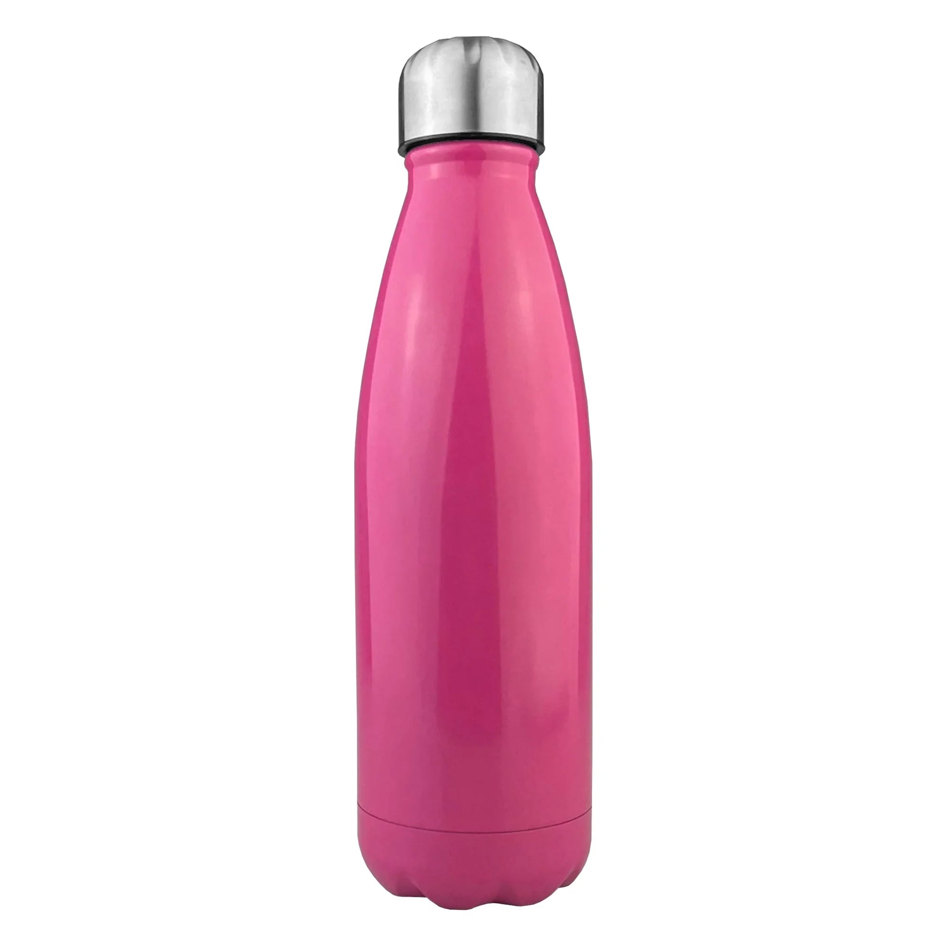 Komo Shiny Stainless Steel Drink Bottle Single Wall - PrintaPromo