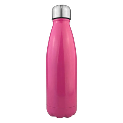 Komo Shiny Stainless Steel Drink Bottle Single Wall - PrintaPromo