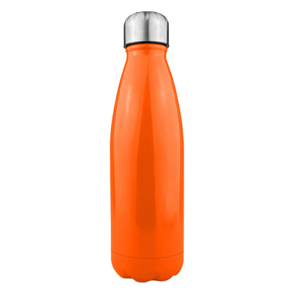 Komo Shiny Stainless Steel Drink Bottle Single Wall - PrintaPromo